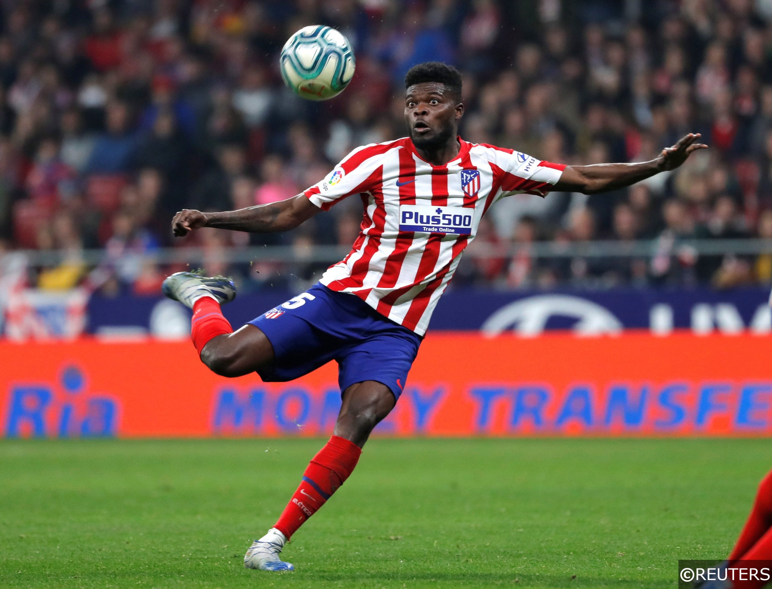 Thomas Partey Atletico Madrid