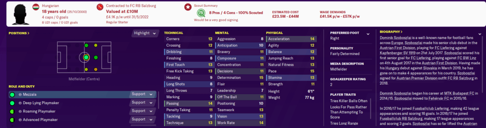 football manager 2020 wonderkids