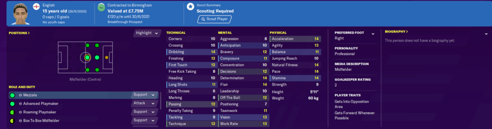 football manager 2020 wonderkids