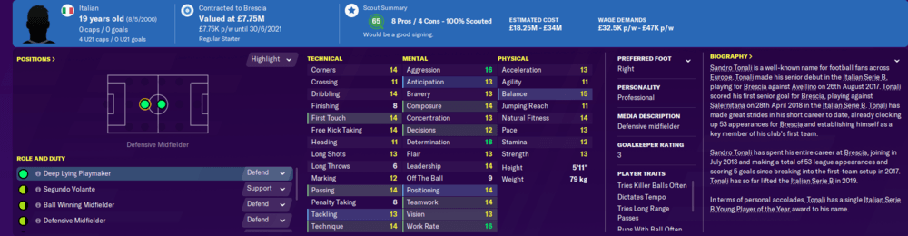 football manager 2020 wonderkids