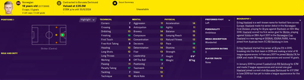 10 Wonderkids with new homes in Football Manager 2024