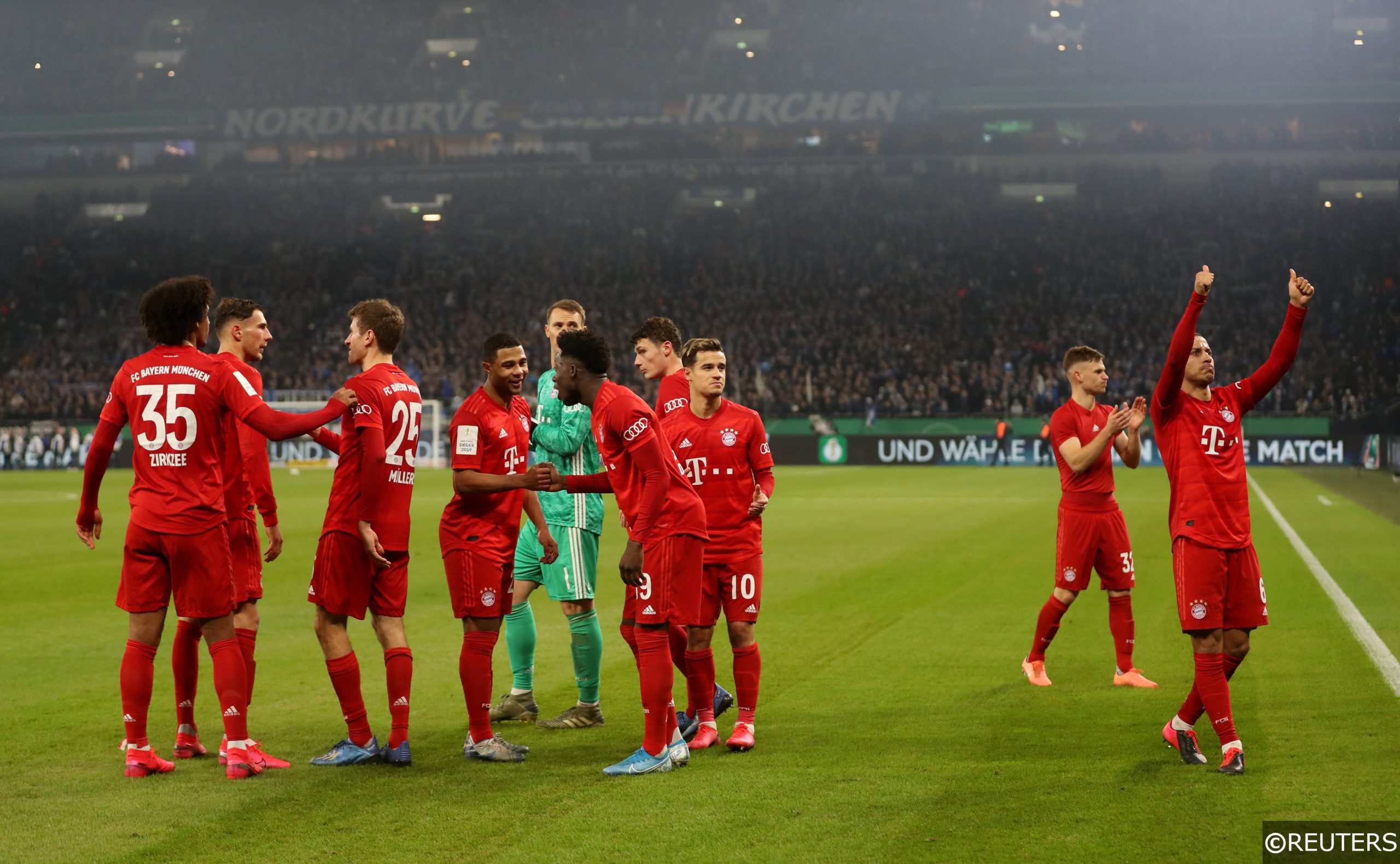Bayern Munich players