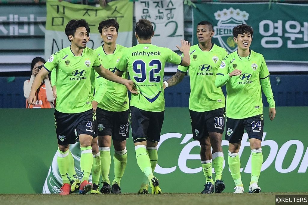 k league stars