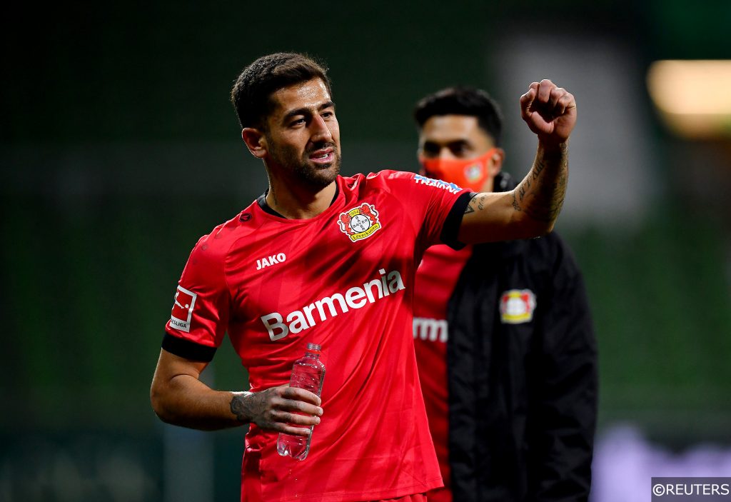 Kerem Demirbay Bayer Leverkusen