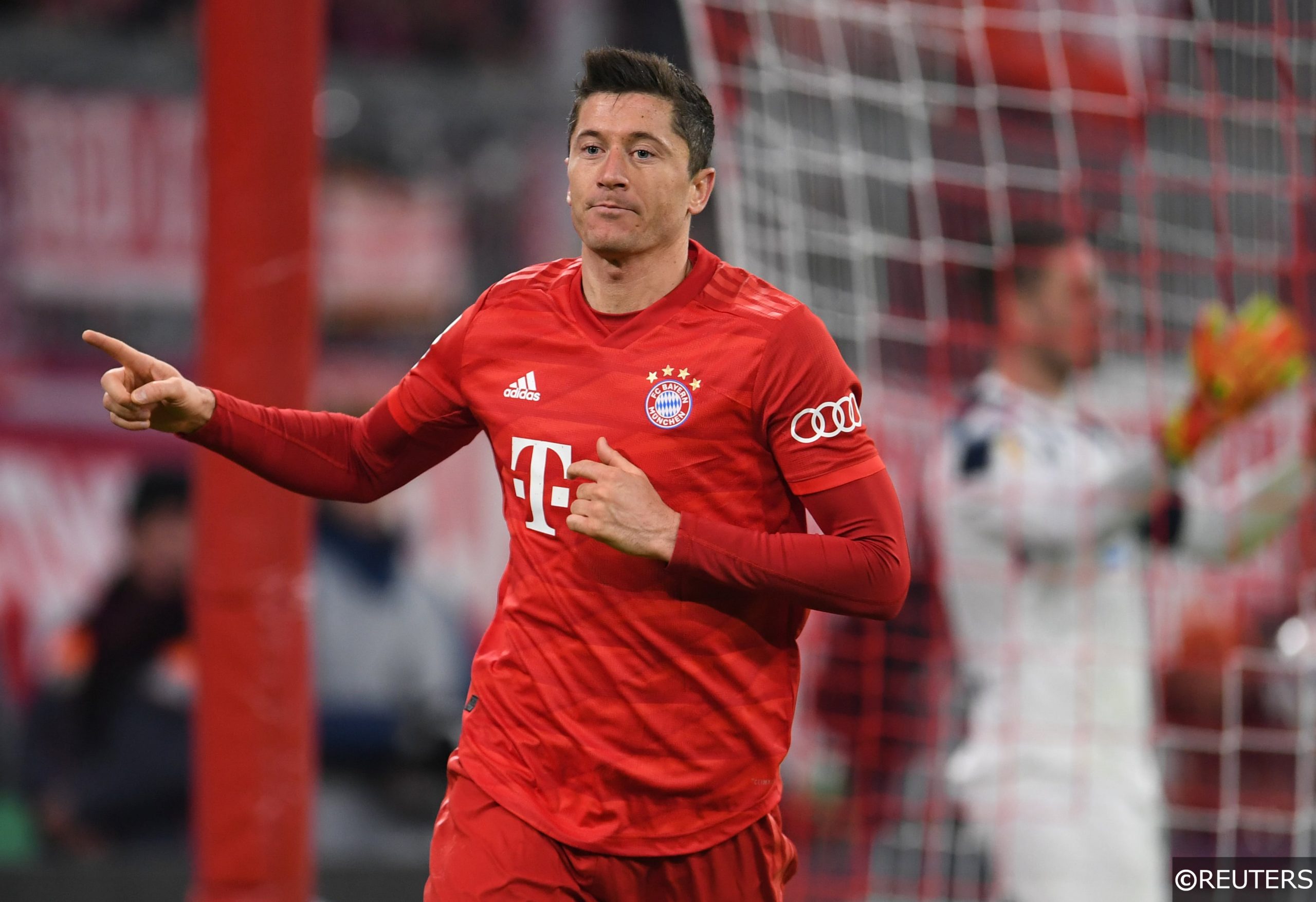 Robert Lewandowski Bayern Munich