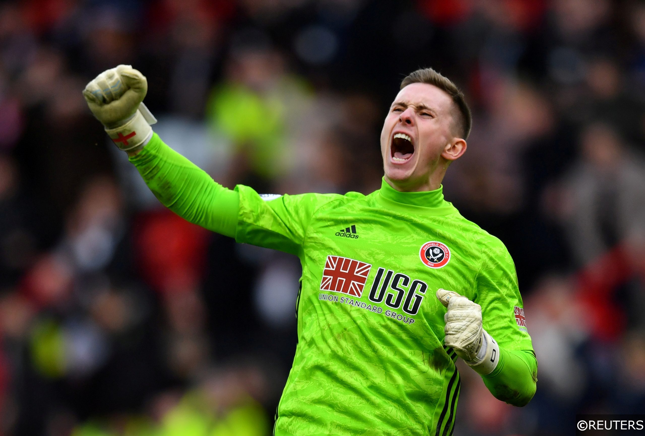 Dean Henderson Sheffield United