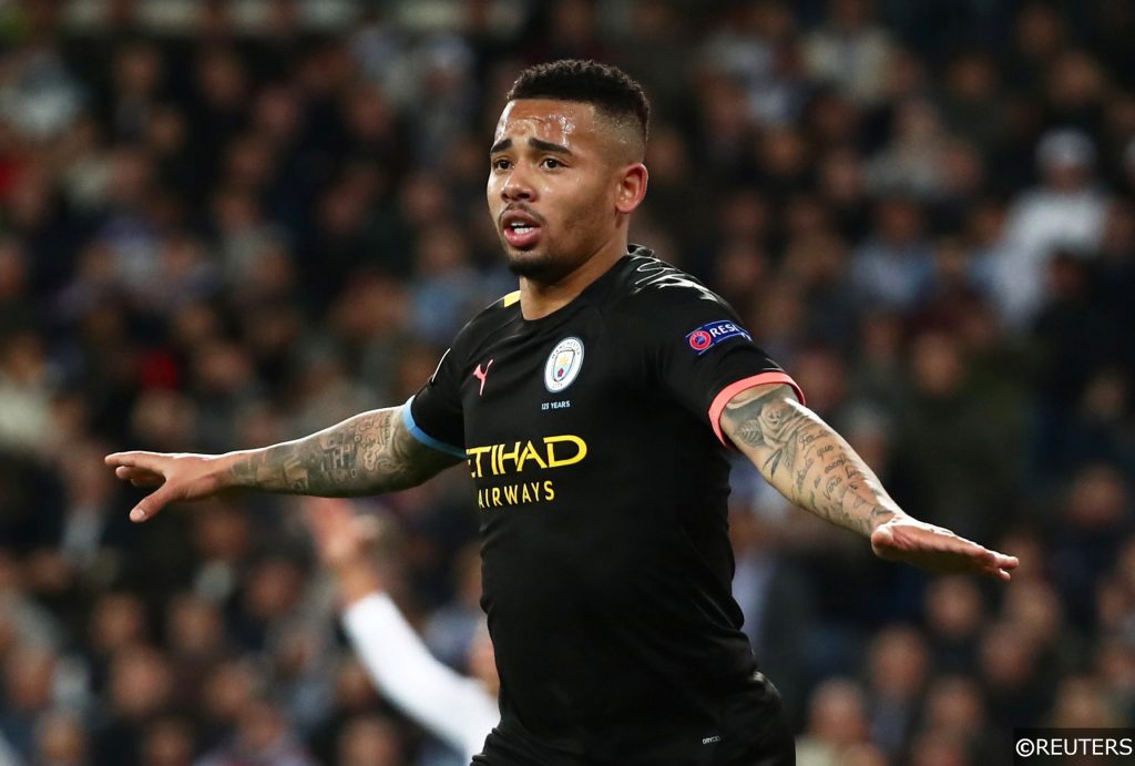 Gabriel Jesus Man City