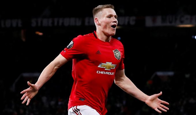 Put more respect on Scott McTominay's name! Man Utd need more players like  Scotland's unlikely goalscoring hero