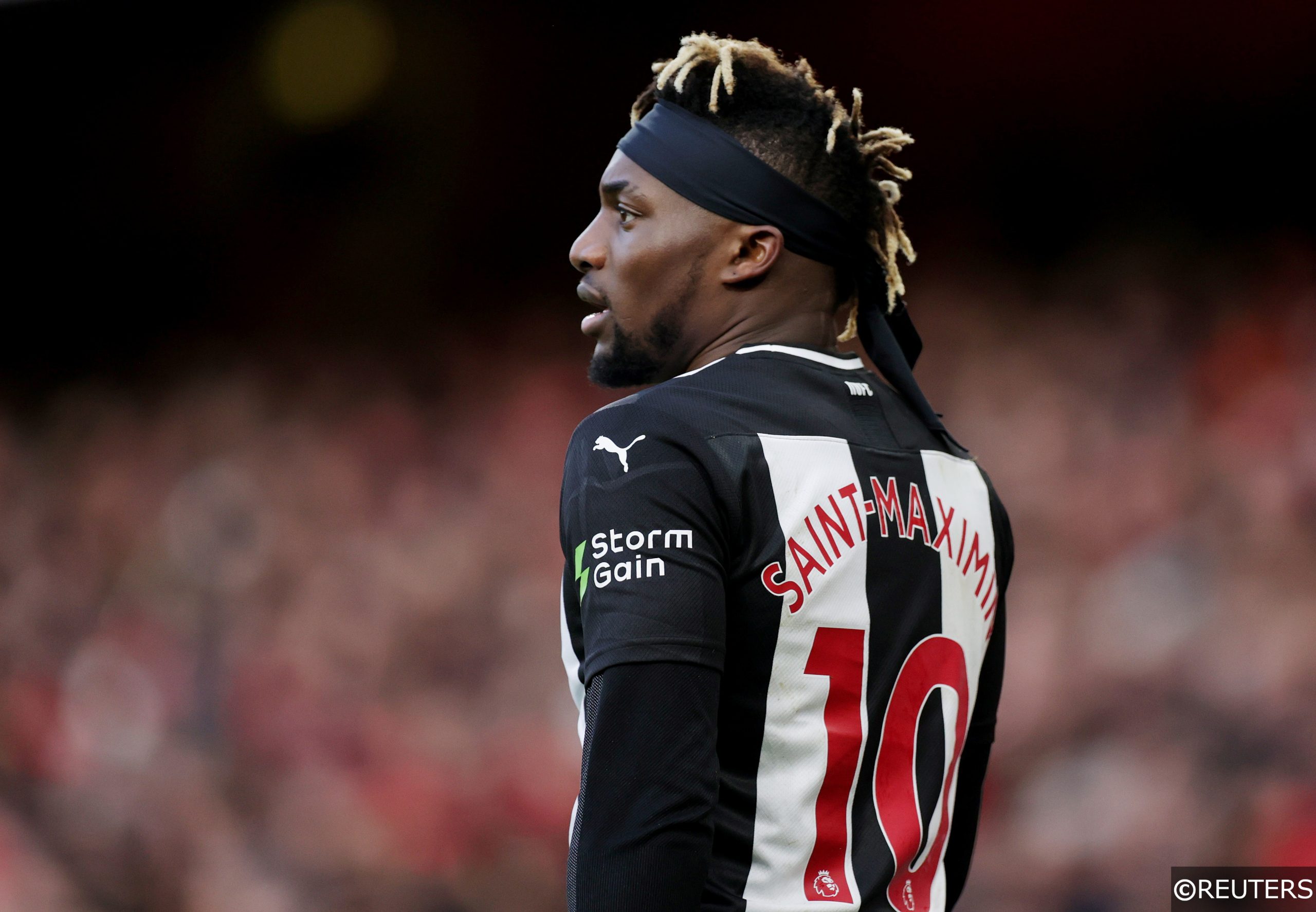 Allan Saint-Maximin Newcastle