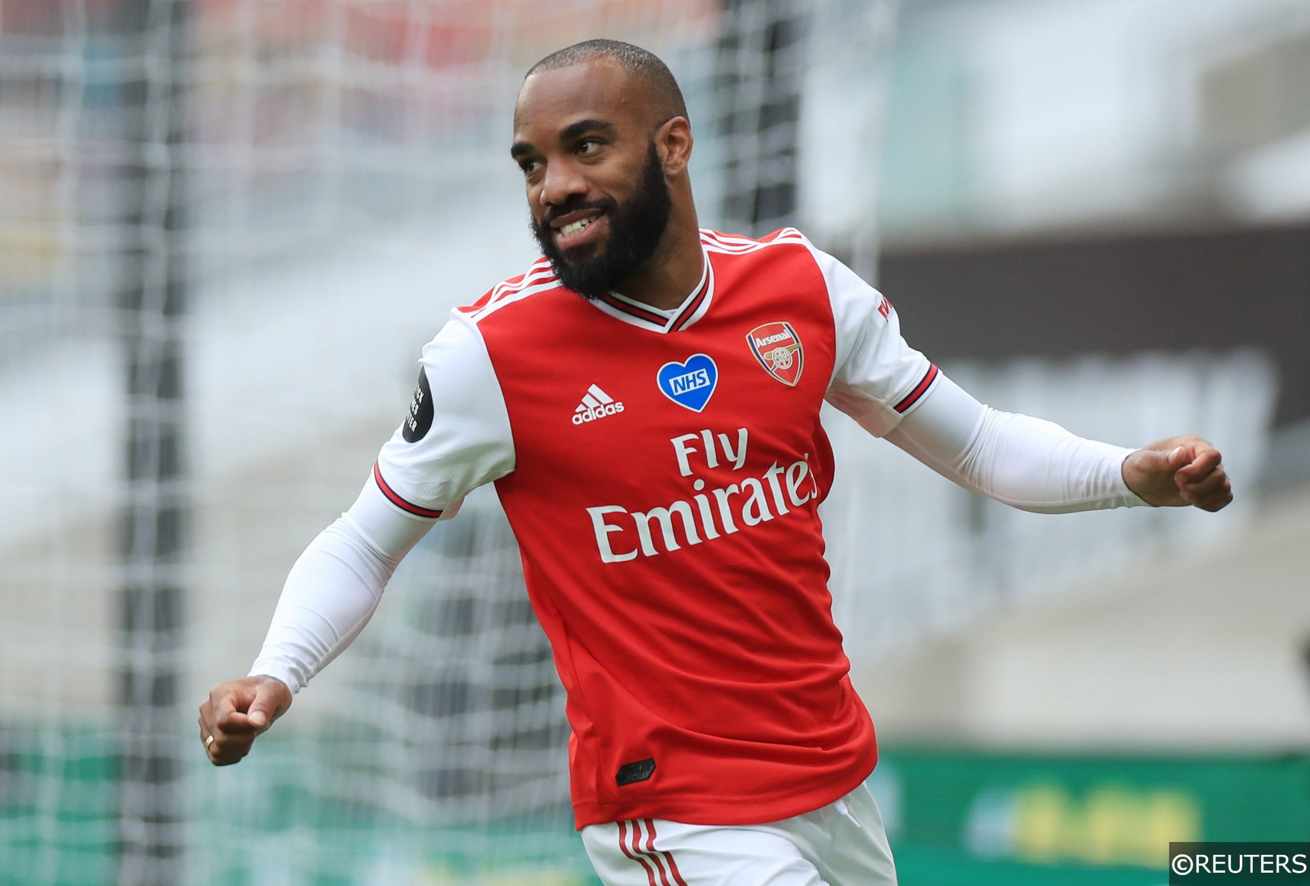 Arsenal forward Lacazette