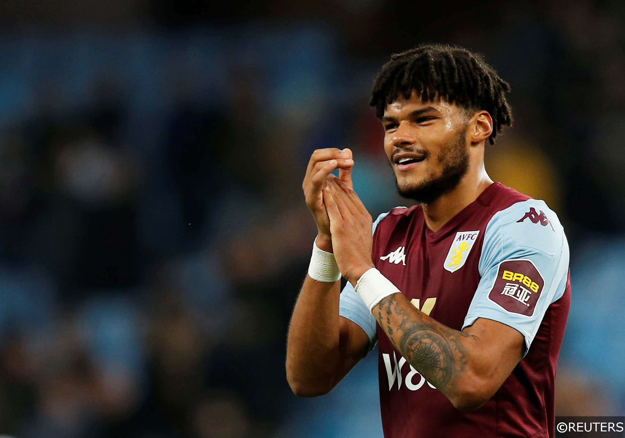 Aston Villa defender Tyrone Mings