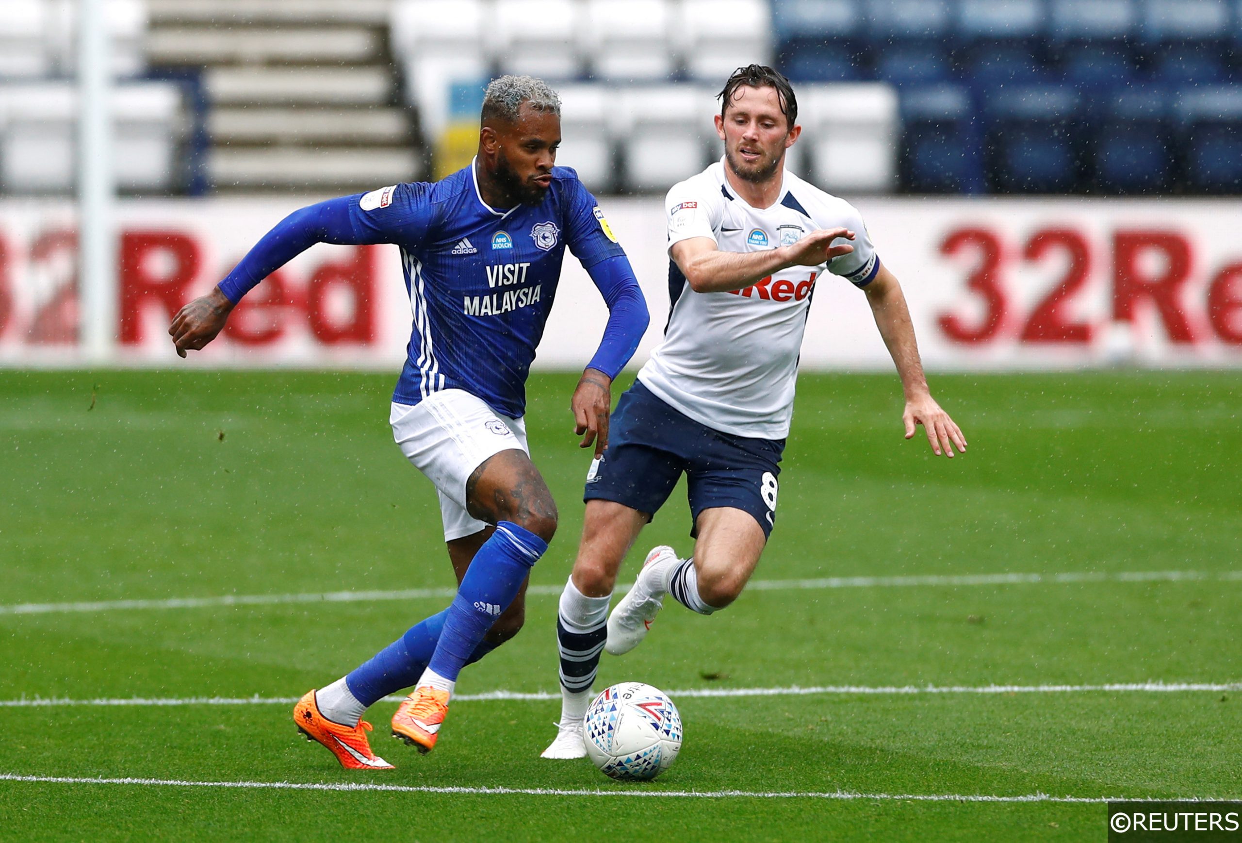 Cardiff City v Preston North End