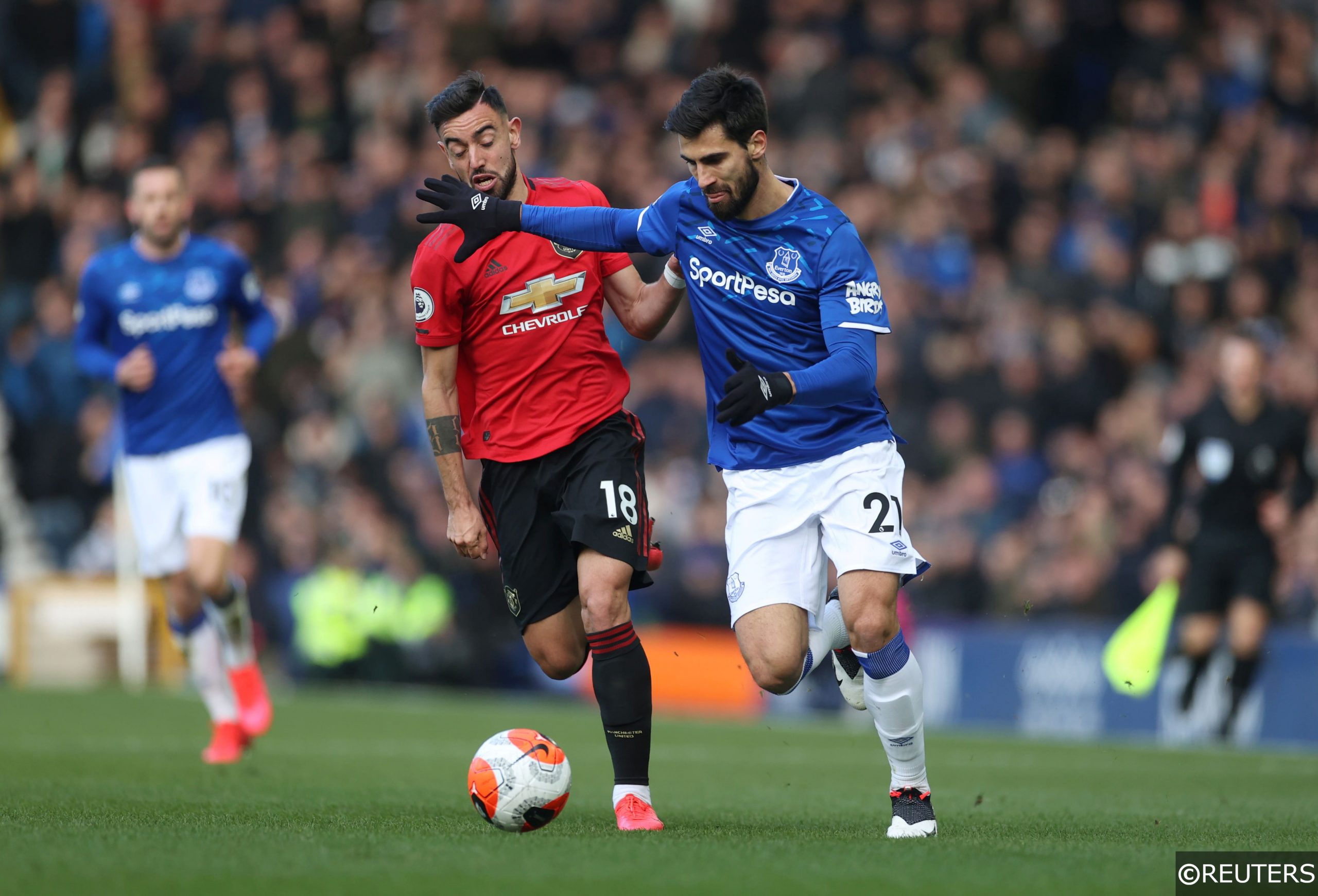 Everton vs Man Utd