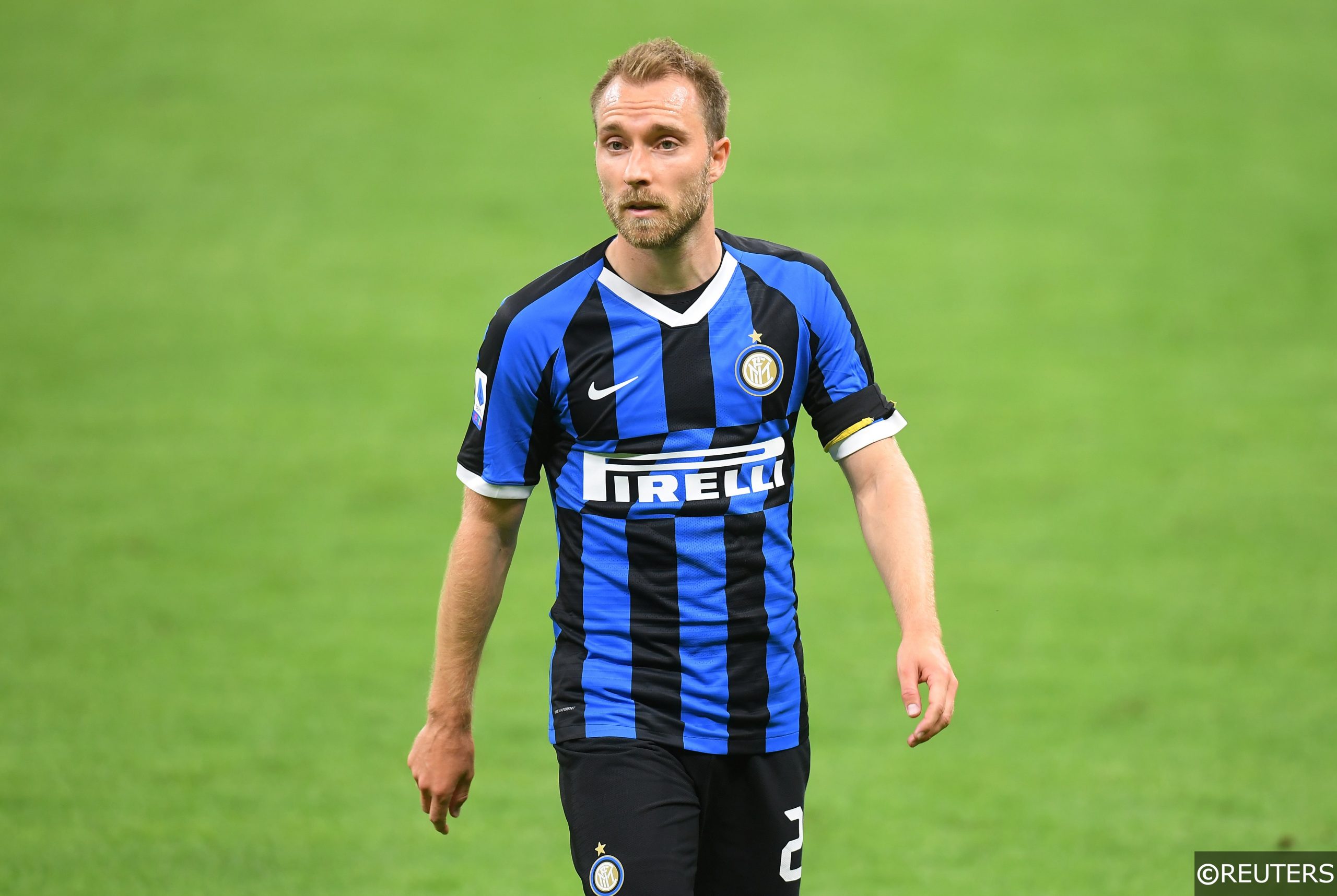 Inter Milan midfielder Christian Eriksen