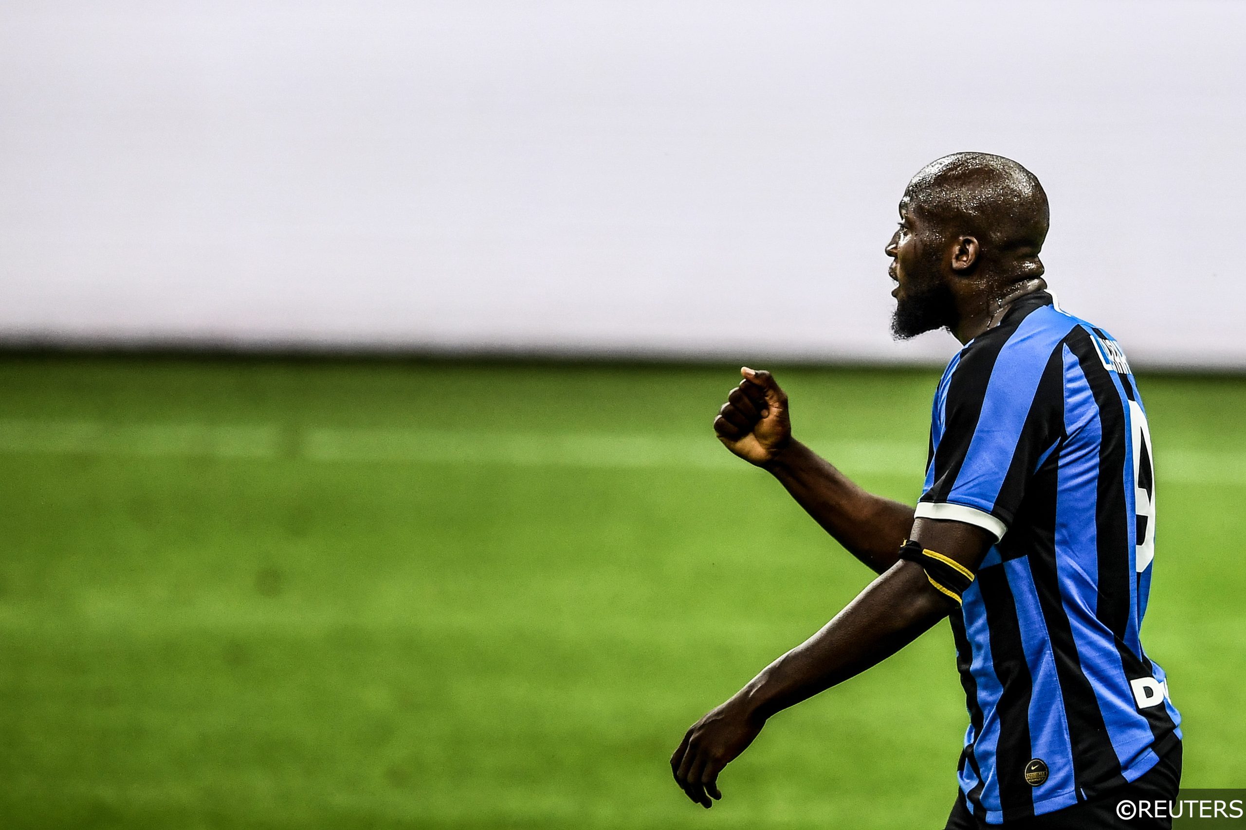 Romelu Lukaku for Inter Milan