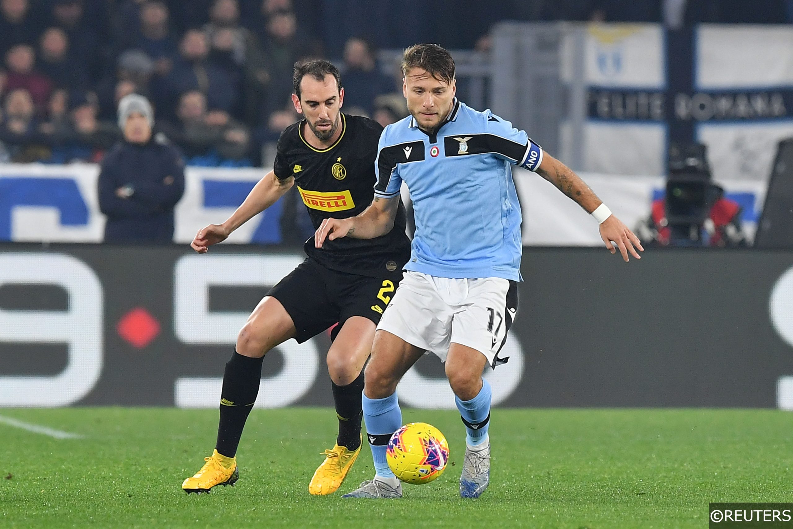 Lazio v Inter Milan