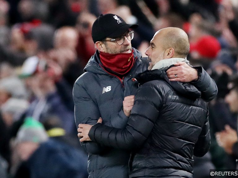 Guardiola and Klopp head to war once more as Liverpool visit Manchester City (with 35/1 #OOT)