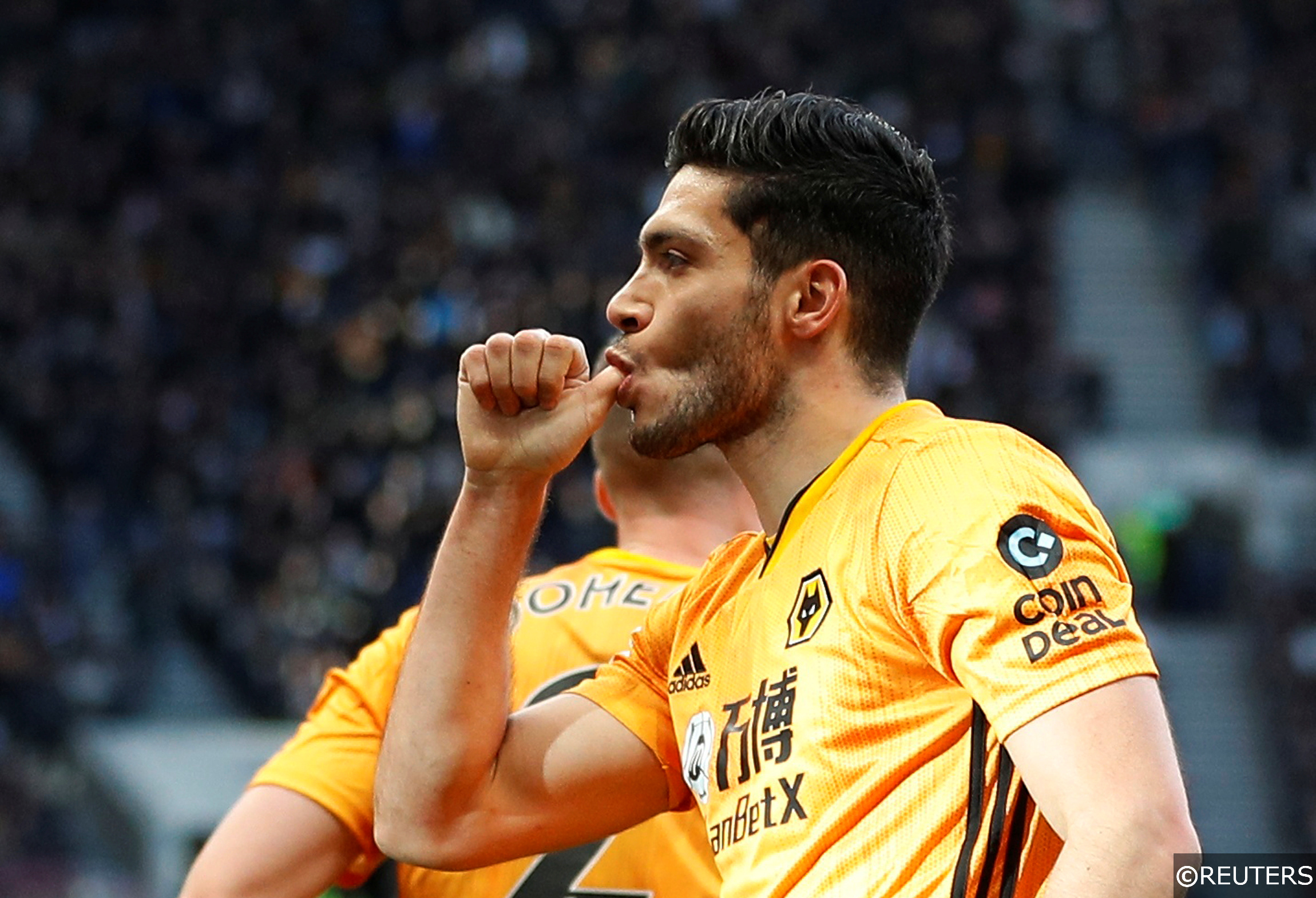 Wolverhampton Wanderers striker Raul Jimenez (29)