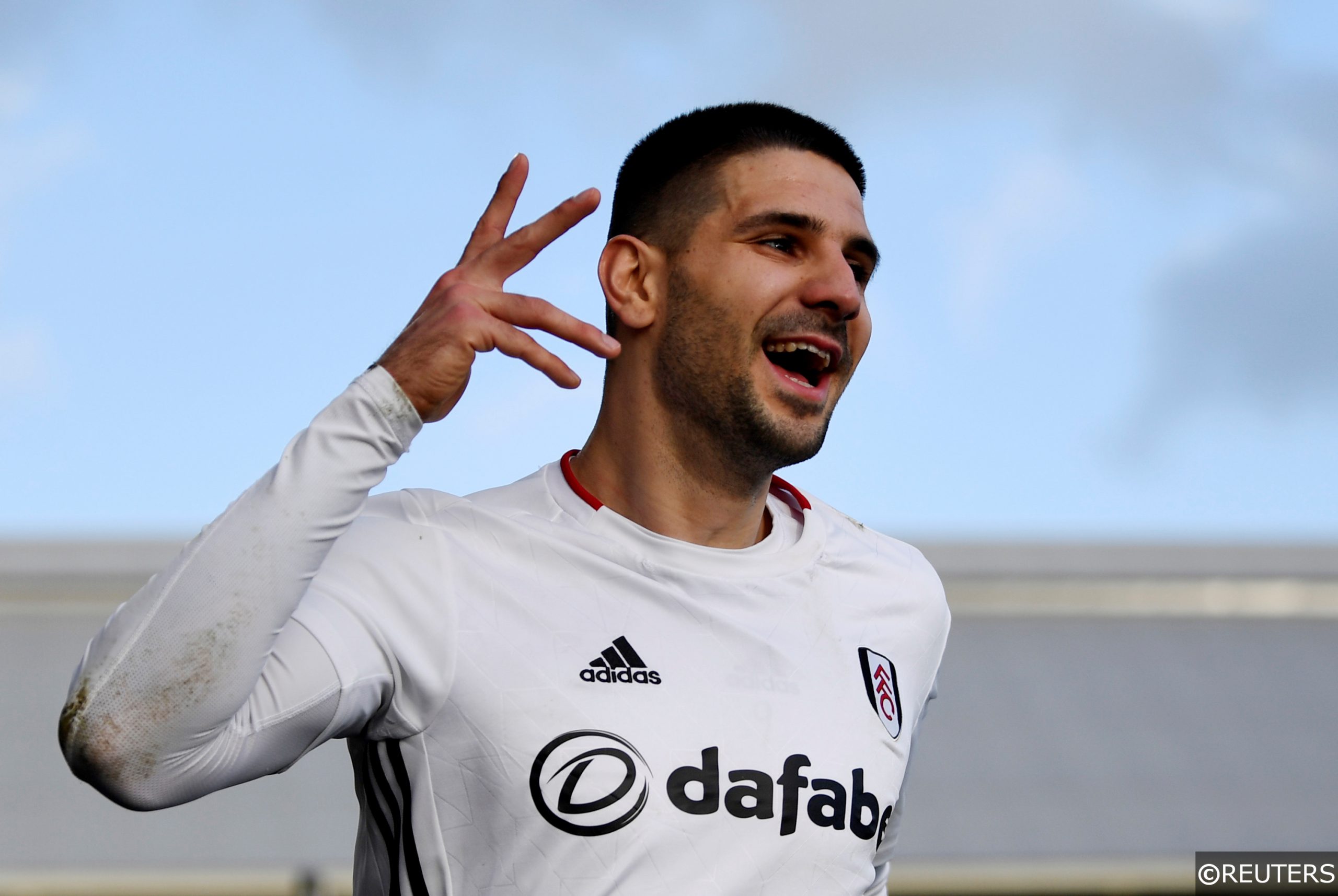 Aleksandar Mitrovic Fulham