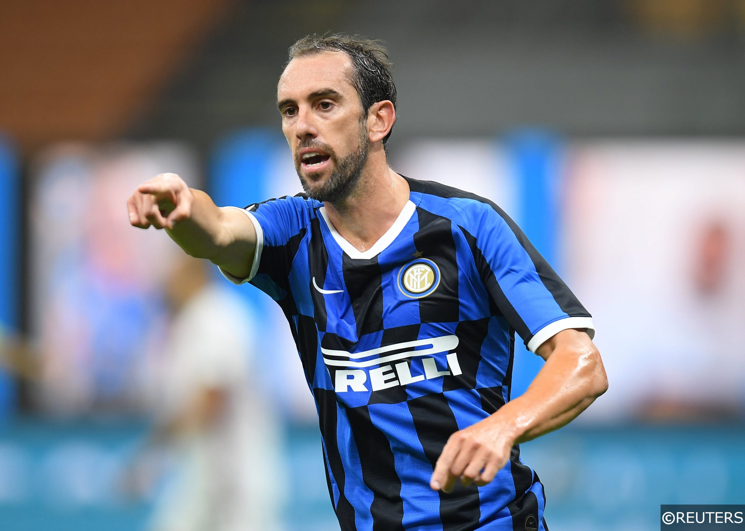 Diego Godin Inter Milan