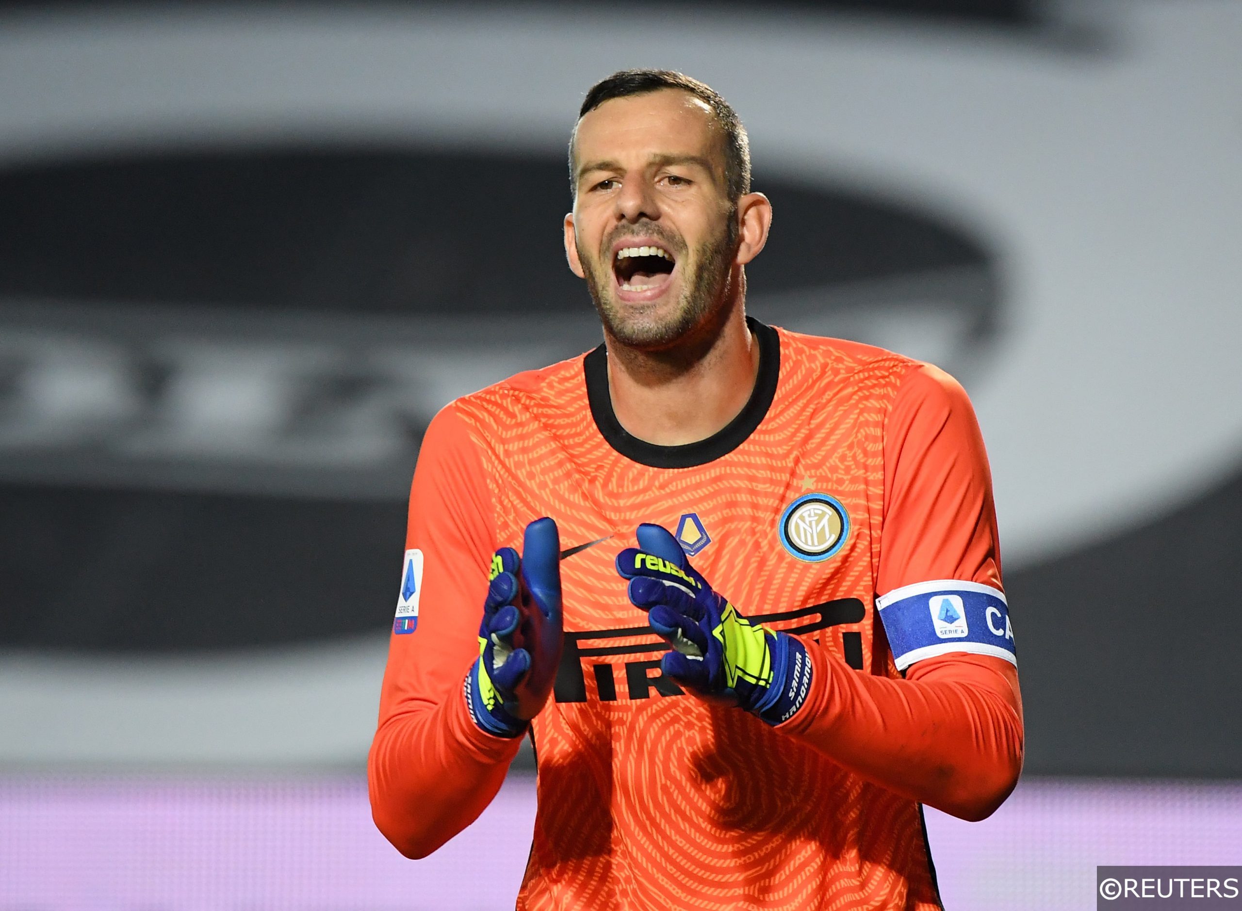 Samir Handanovic Inter Milan