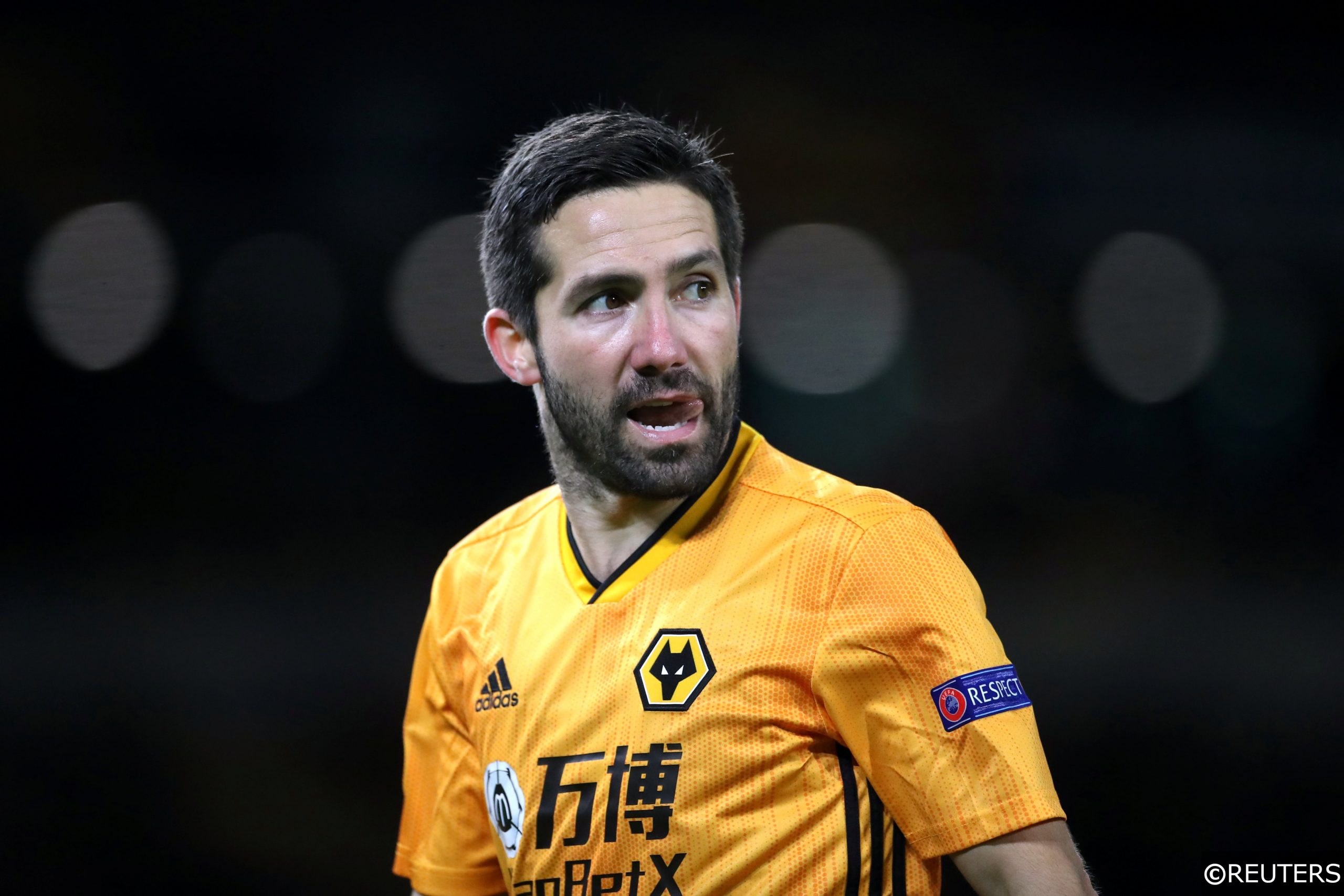Joao Moutinho Wolves