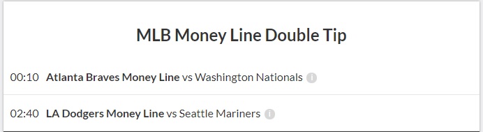 MLB Wnning double
