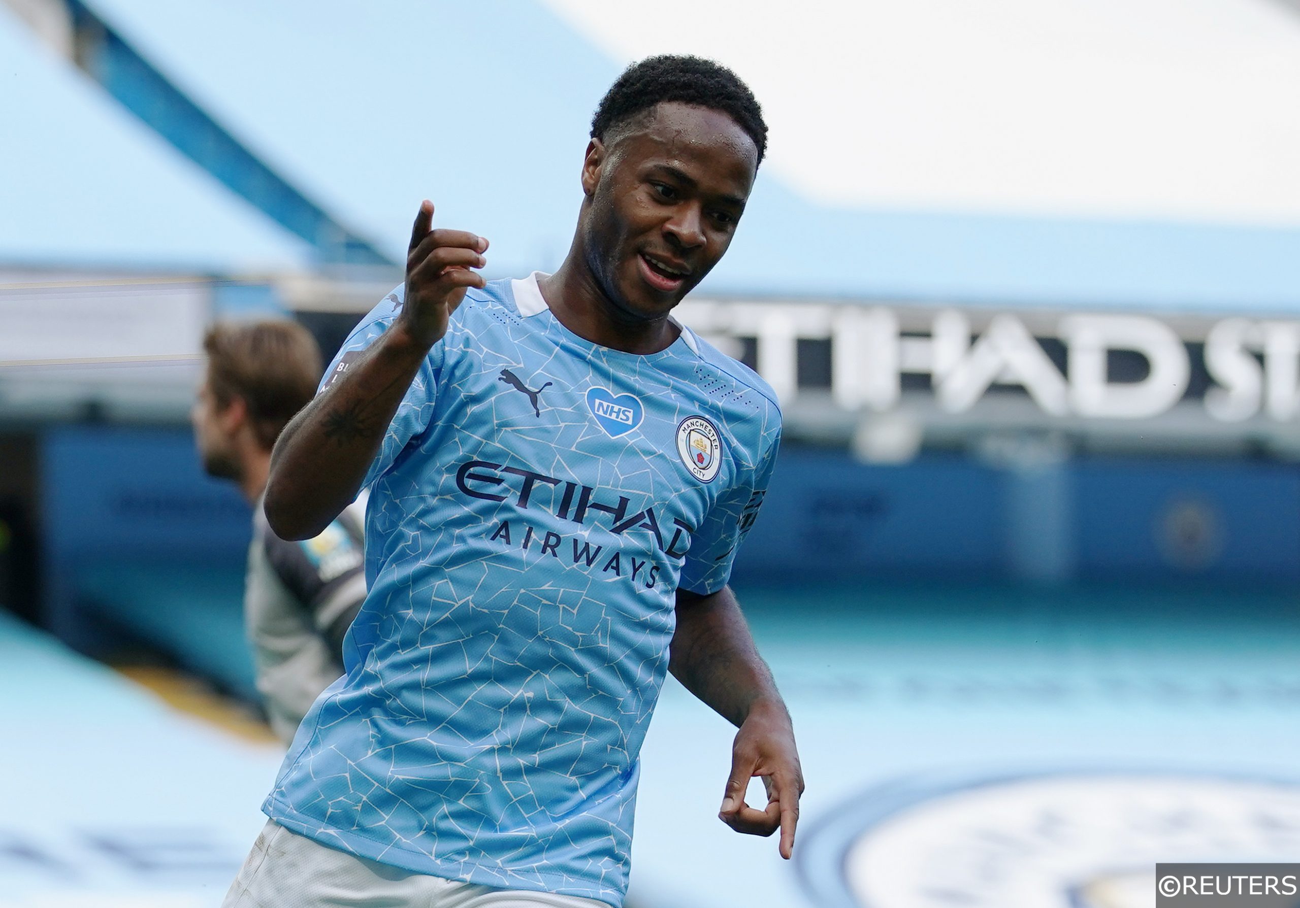 Raheem Sterling Man City