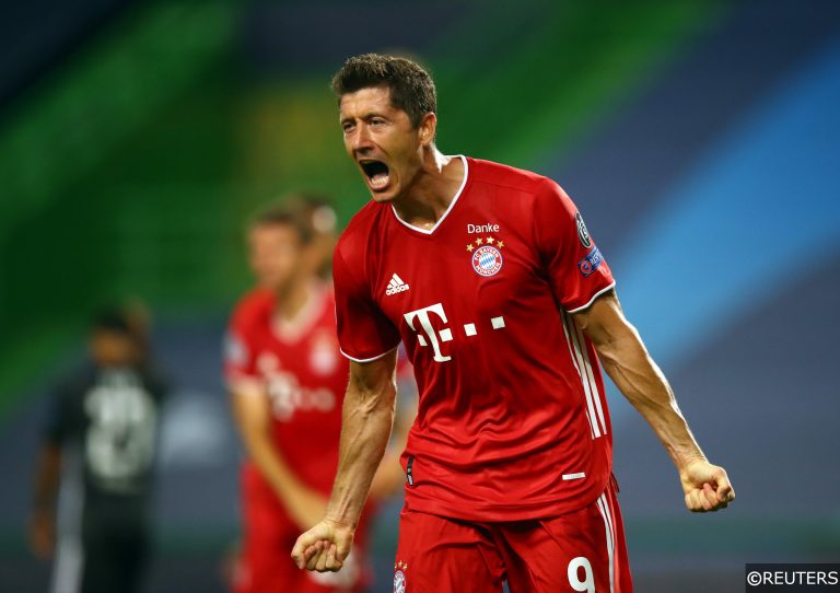 FST’s Champions League Team of the Week: Lewandowski and Haaland steal the spotlight