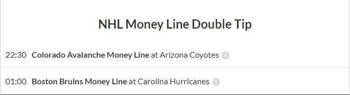 nhl winning double 