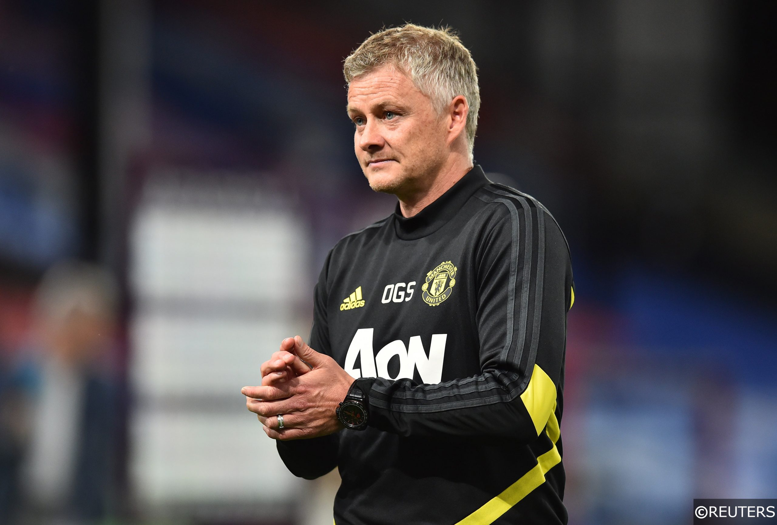 Ole Gunnar Solskjaer Man Utd