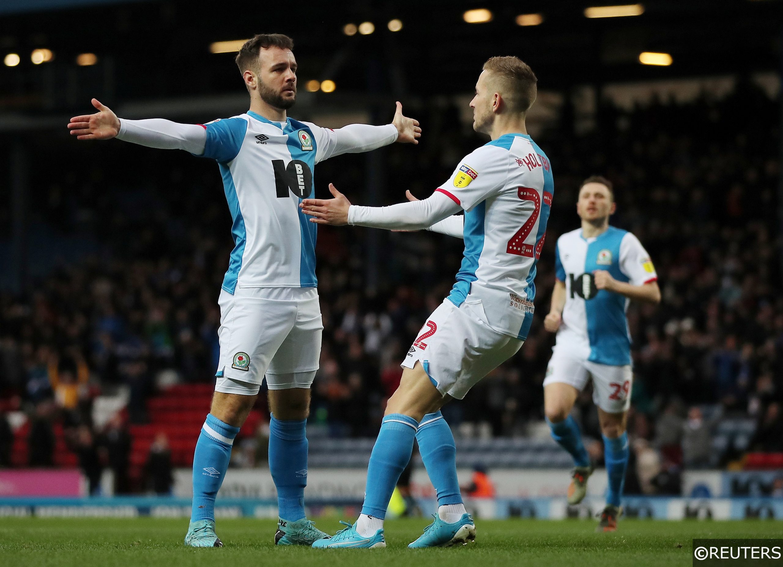 Adam Armstrong Blackburn