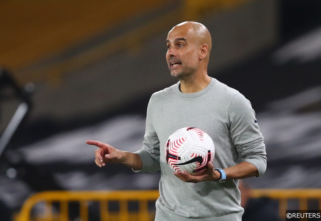 Pep Guardiola Man City manager