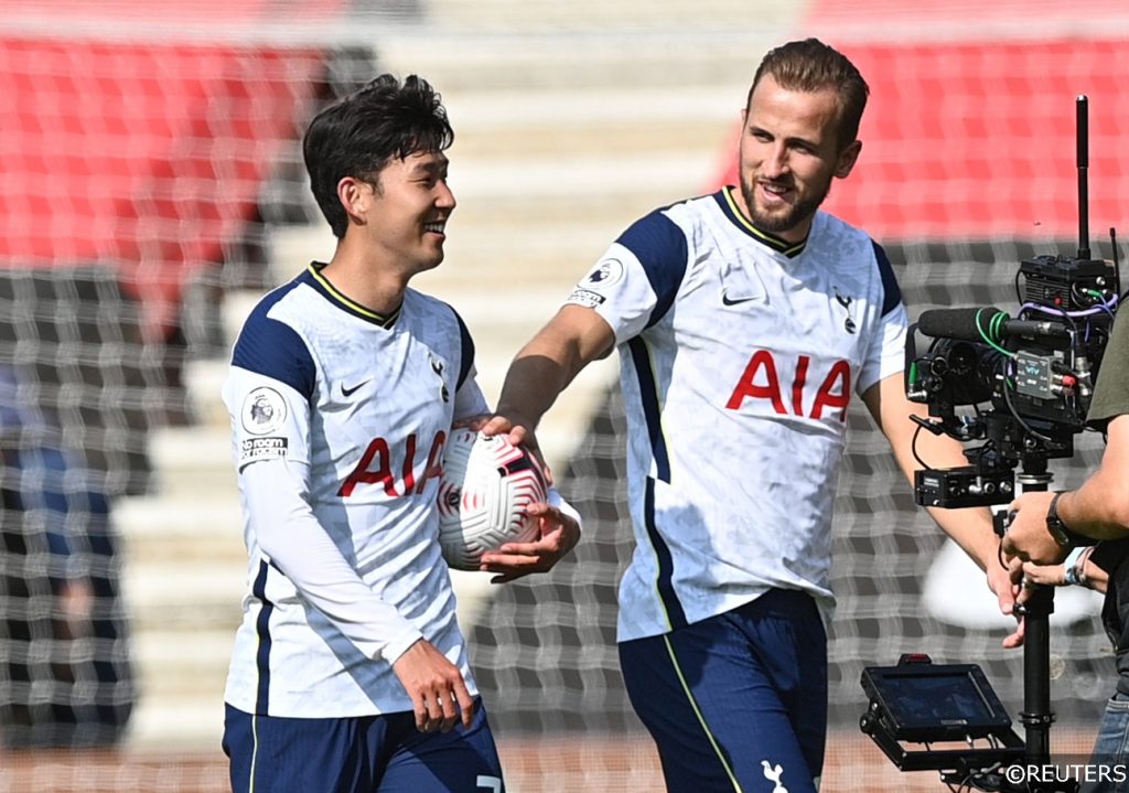 Son and Harry Kane Tottenham