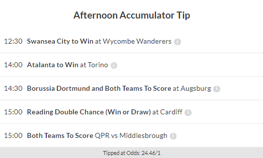 accumulator prediction