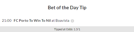 Bet of the Day winner