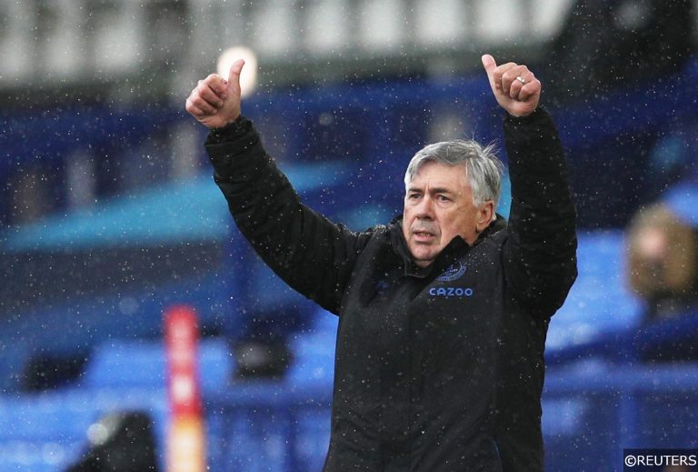 Carlo Ancelotti insists 7/1 Everton are 'in fight' for a place in top four after Southampton win