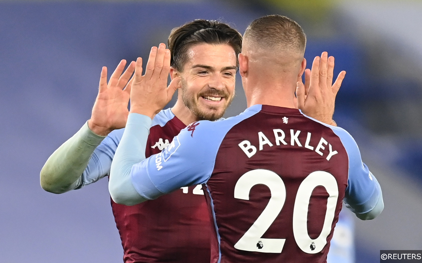 Jack Grealish Ross Barkley Aston Villa