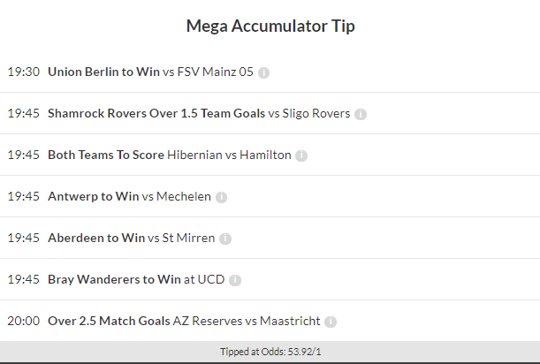BTTS Tips: 19/1 Acca for this Saturday's fixtures I