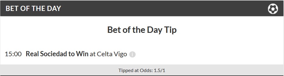 Bet of the Day winner November 1