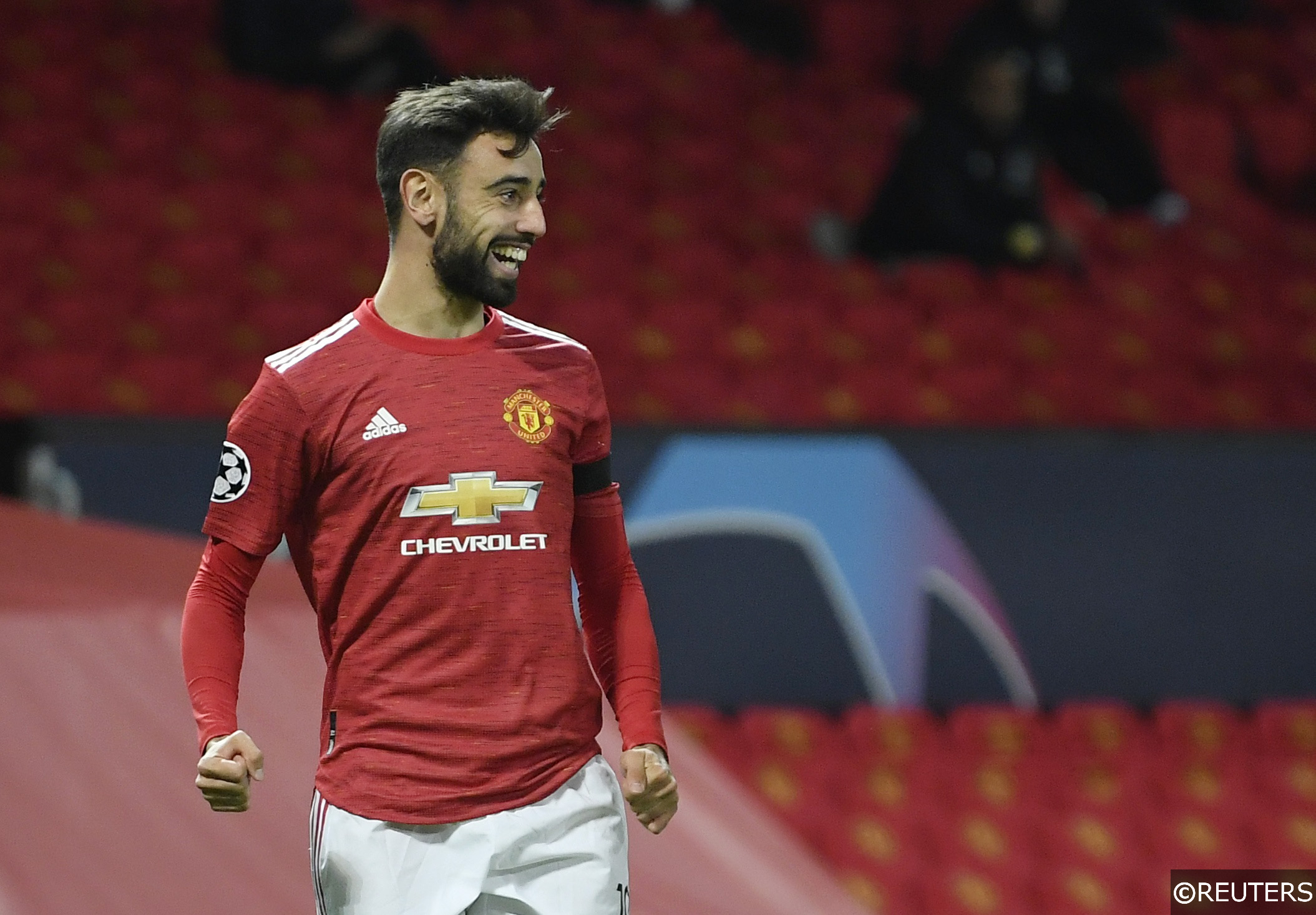 Bruno Fernandes Man Utd Champions League