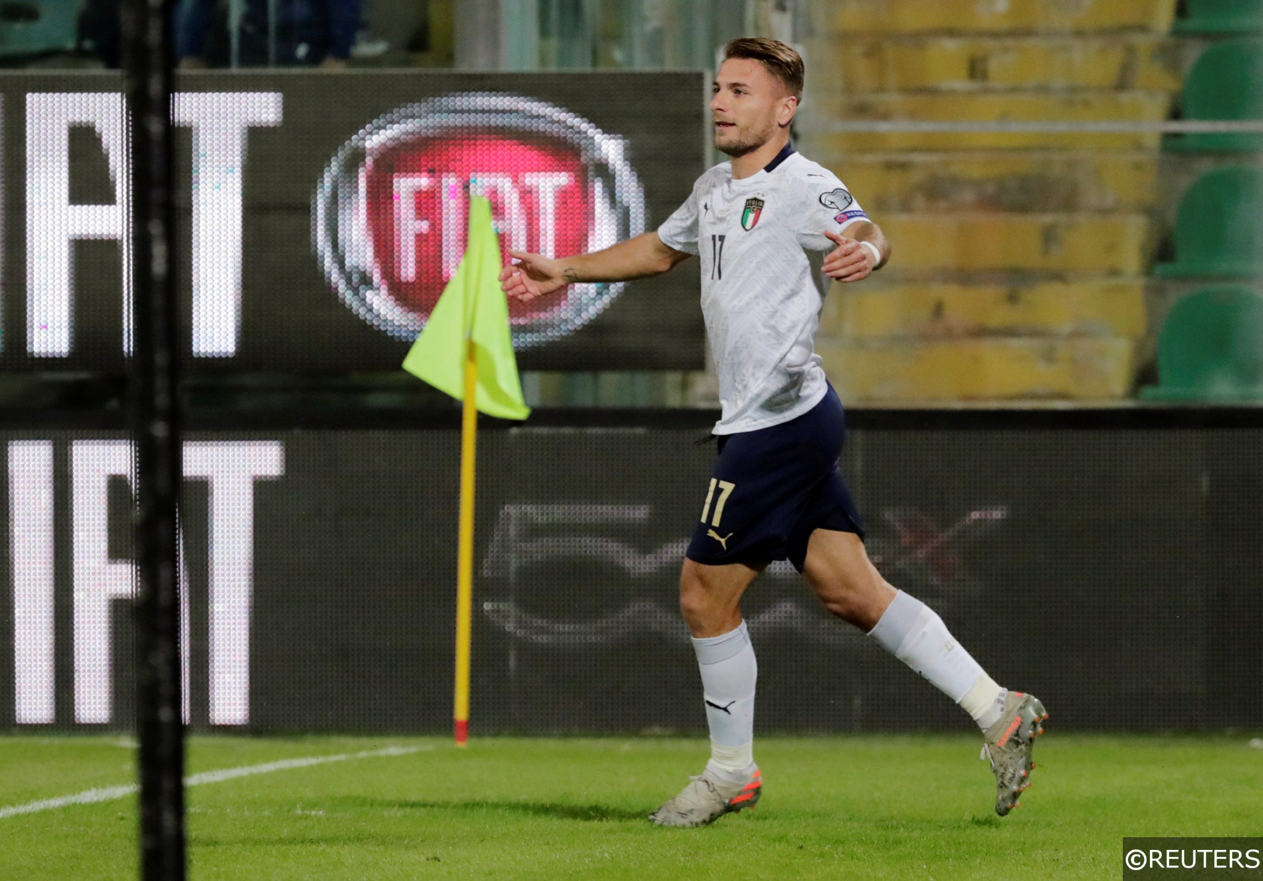 Ciro Immobile Italy