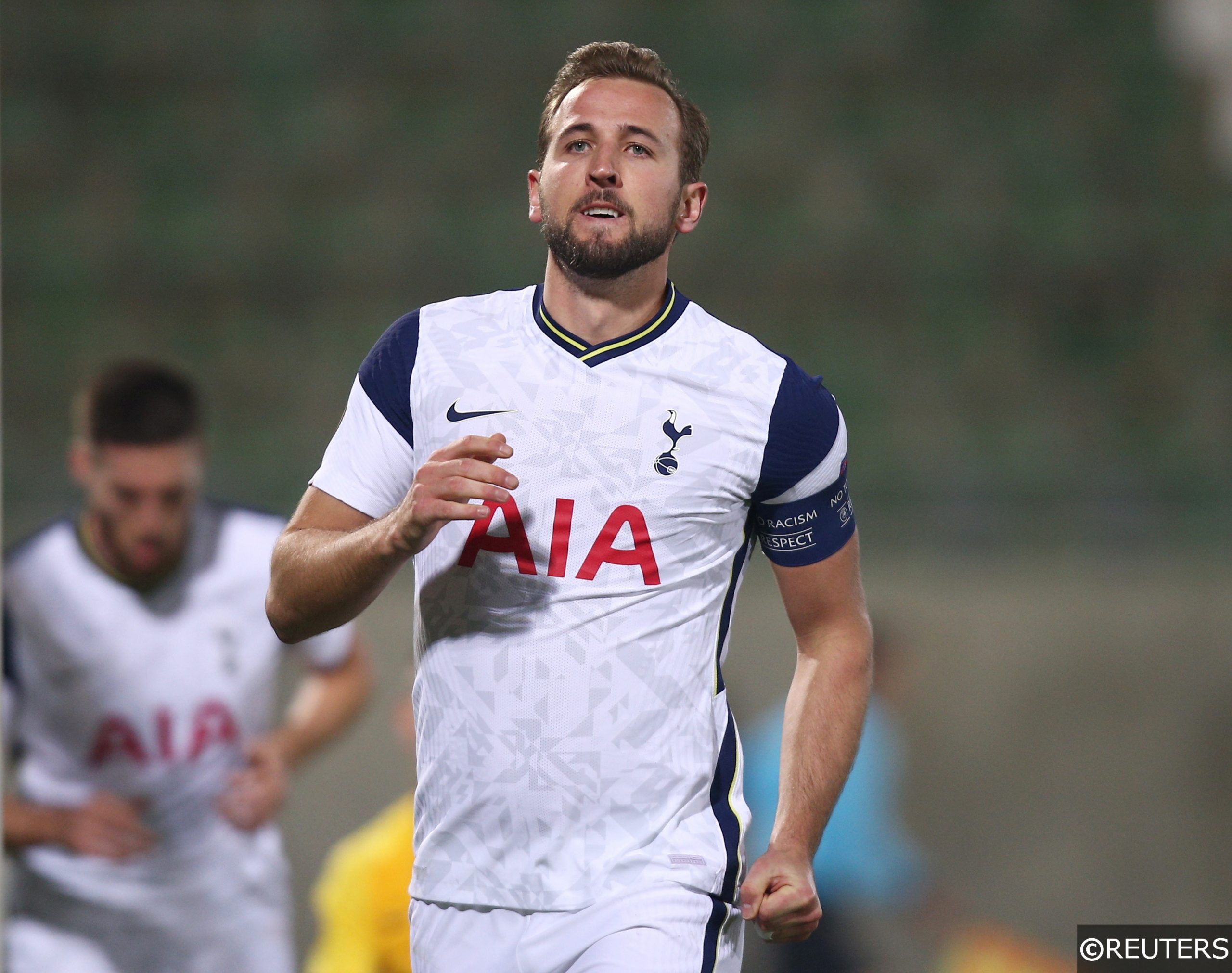 Harry Kane Tottenham Europa League