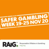 Safer Gambling Week: 19th to the 25th of November