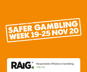 Safer Gambling Week: 19th to the 25th of November