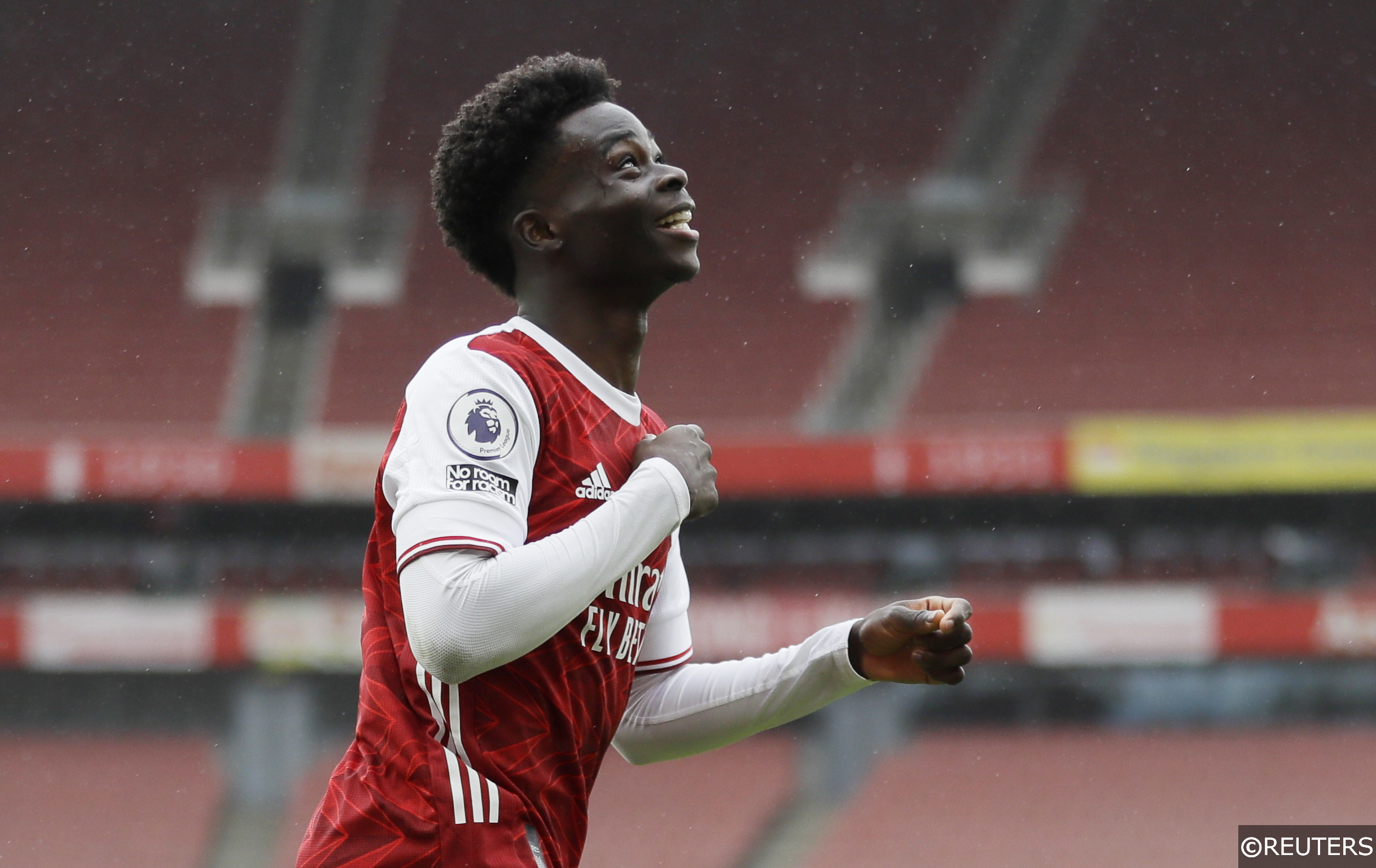 Bukayo Saka Arsenal