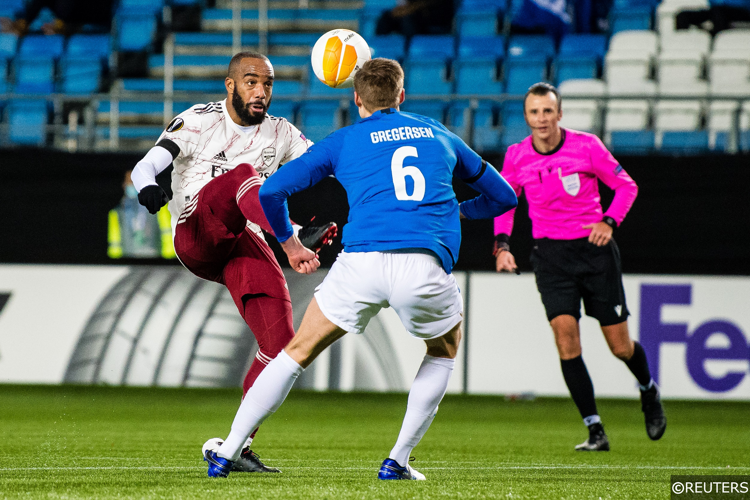 Arsenal Europa League Alexandre Lacazette