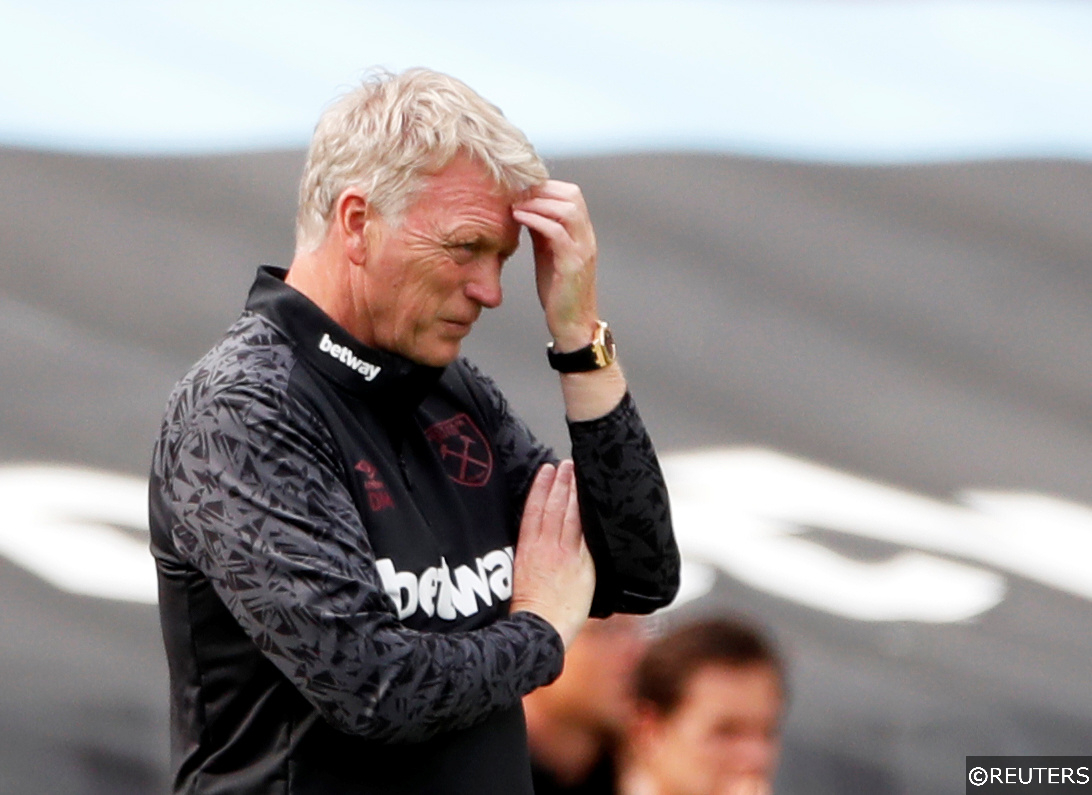 West Ham manager David Moyes in a friendly