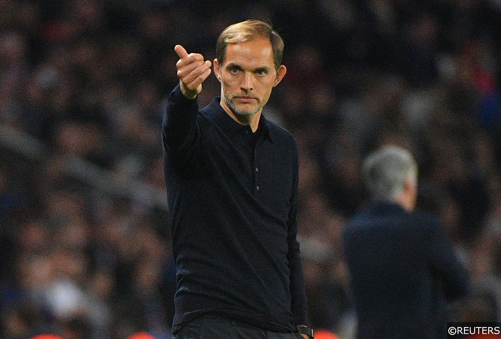 Thomas Tuchel at PSG