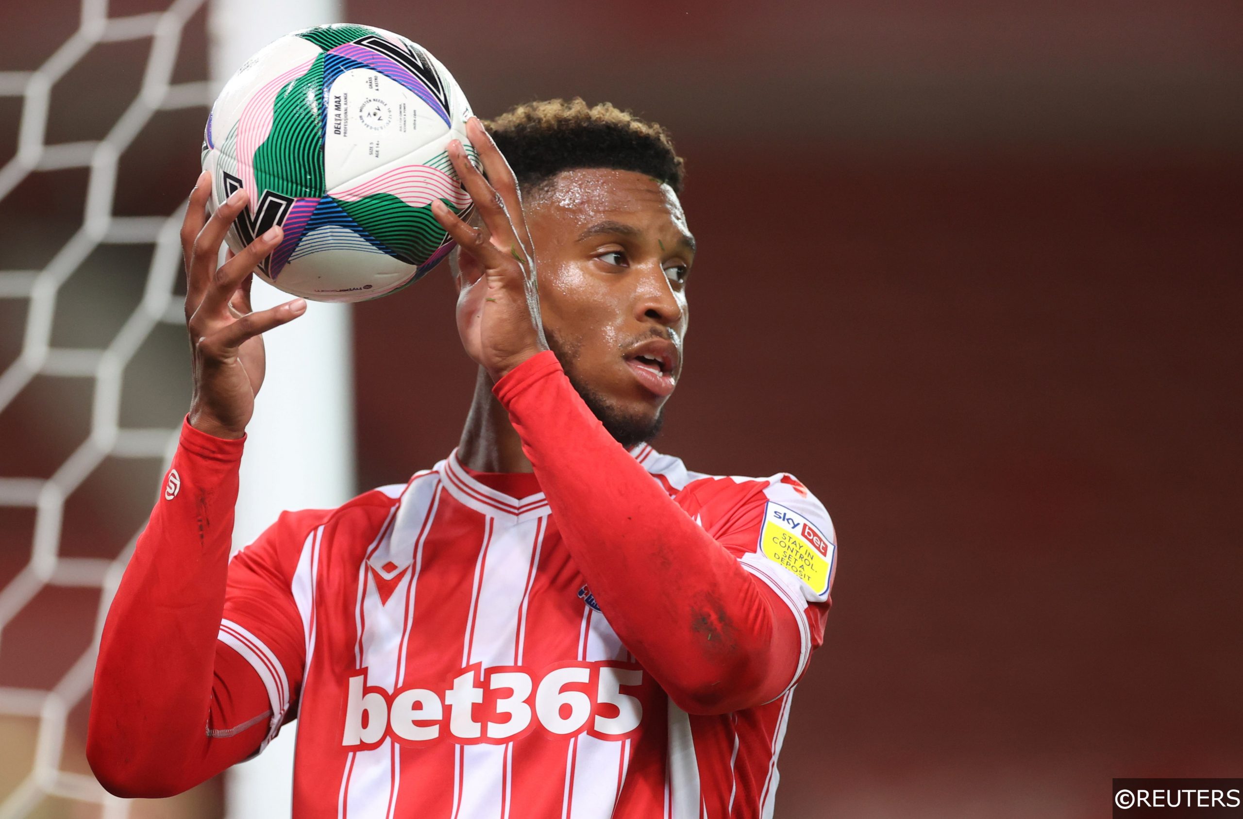 Tyrese Campbell Stoke City